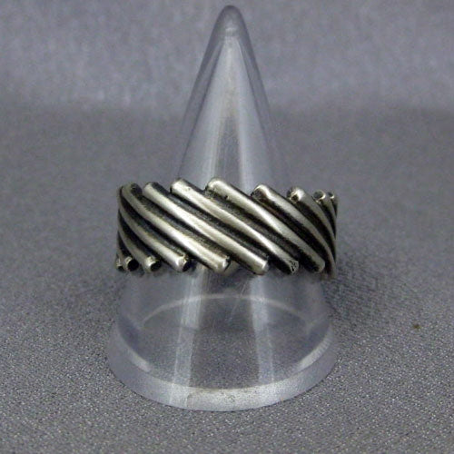 Sterling Silver Ring by Steve Arviso