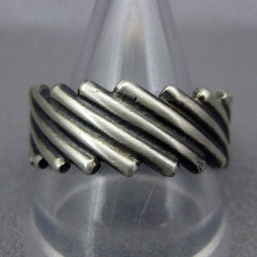 Sterling Silver Ring by Steve Arviso