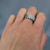 Sterling Silver Ring by Steve Arviso