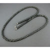 Stamp Navajo Pearls 6mm