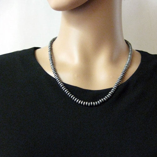 Stamp Navajo Pearls 6mm
