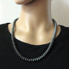 Stamp Navajo Pearls 8mm