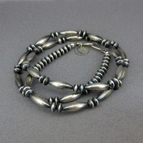Navajo Pearls with Melon Beads