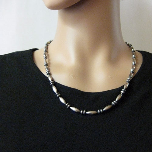 Navajo Pearls with Melon Beads