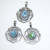 Silver Pendant by Bo Reeves