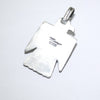 Silver Pendant by Bo Reeves