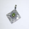 Silver Pendant by Bo Reeves