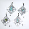 Silver Pendant by Bo Reeves