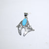 Silver Pendant by Navajo