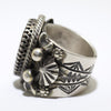Bisbee Ring by Chris Etsitty- 9