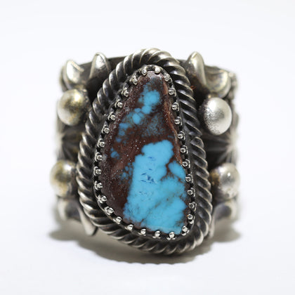 Bisbee Ring by Chris Etsitty- 9