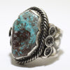 Bisbee Ring by Chris Etsitty- 12.5