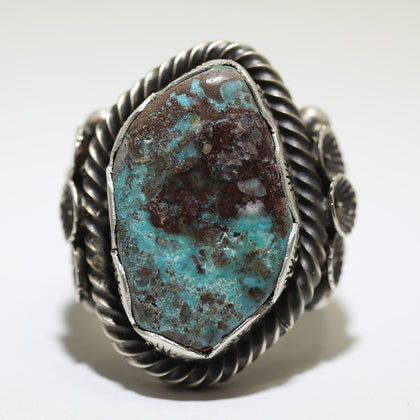 Bisbee Ring by Chris Etsitty- 12.5