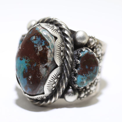Bisbee Ring by Chris Etsitty- 10