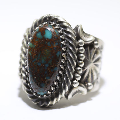 Bisbee Ring by Chris Etsitty- 11.5