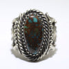 Bisbee Ring by Chris Etsitty- 11.5