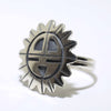 Silver Ring by Pat Tewawina- 6