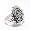 Silver Ring by Pat Tewawina- 6