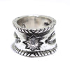 Silver Ring by Ernie Lister- 9.5