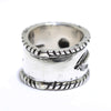 Silver Ring by Ernie Lister- 9.5