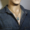 Kachina Pendant by Zuni