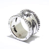 Silver Ring by Ernie Lister- 9.5