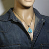 Inlay Pendant by Amy Wesley