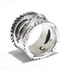 Silver Ring by Ernie Lister- 9.5
