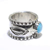 Bisbee Ring by Ernie Lister- 9.5