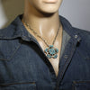 Cluster Pendant by Zuni