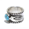 Bisbee Ring by Ernie Lister- 9.5
