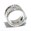Bisbee Ring by Ernie Lister- 9.5