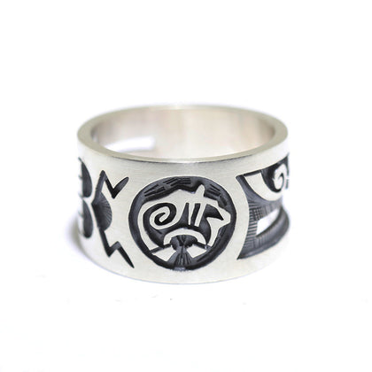 Silver Ring by Lucion Koinva- 7