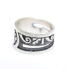 Silver Ring by Lucion Koinva- 7