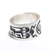 Silver Ring by Lucion Koinva- 7