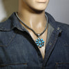 Egyptian Pendant by Fred Peters