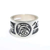 Silver Ring by Lucion Koinva- 6