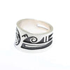 Silver Ring by Lucion Koinva- 6