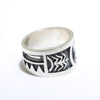 Silver Ring by Lucion Koinva- 6