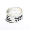 Silver Ring by Lucion Koinva- 6