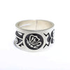 Silver Ring by Lucion Koinva- 8