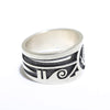 Silver Ring by Lucion Koinva- 8
