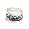 Silver Ring by Lucion Koinva- 8