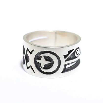 Silver Ring by Lucion Koinva- 8.5