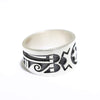 Silver Ring by Lucion Koinva- 8.5