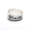Silver Ring by Lucion Koinva- 8.5