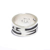 Silver Ring by Lucion Koinva- 8.5
