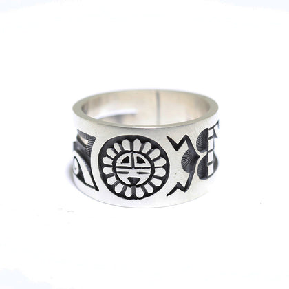 Silver Ring by Lucion Koinva- 8