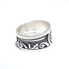 Silver Ring by Lucion Koinva- 8