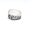 Silver Ring by Lucion Koinva- 8